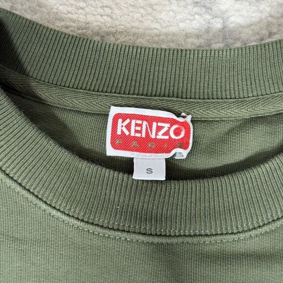 KENZO Boke Flower Embroidered Sweatshirt - Picture 4 of 7